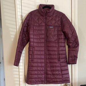 Patagonia Women's Quilted Jacket - Purple